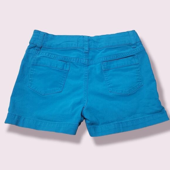 Bundle of 2 Girls Shorts. Jean Blue Cherokee & Pink Wonder Nation. Size Large & - Picture 5 of 7